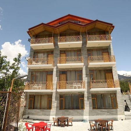 Snow Range Resort And Cottage Vashist Экстерьер фото