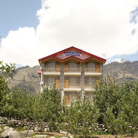 Snow Range Resort And Cottage Vashist Экстерьер фото