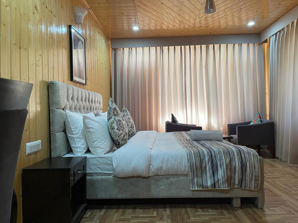 Snow Range Resort And Cottage Vashist Экстерьер фото