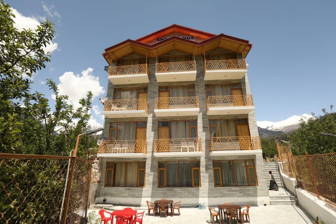 Snow Range Resort And Cottage Vashist Экстерьер фото