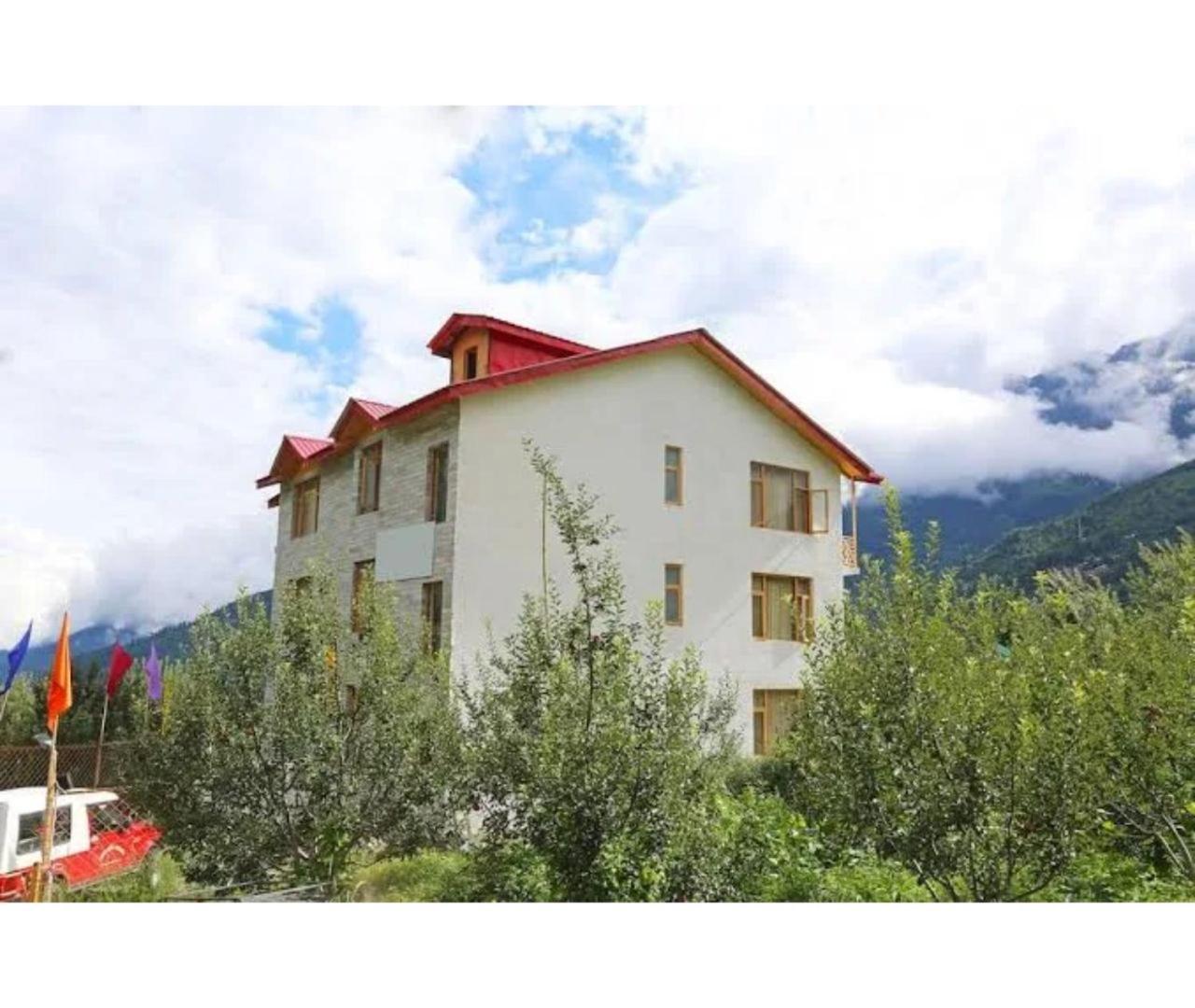 Snow Range Resort And Cottage Vashist Экстерьер фото
