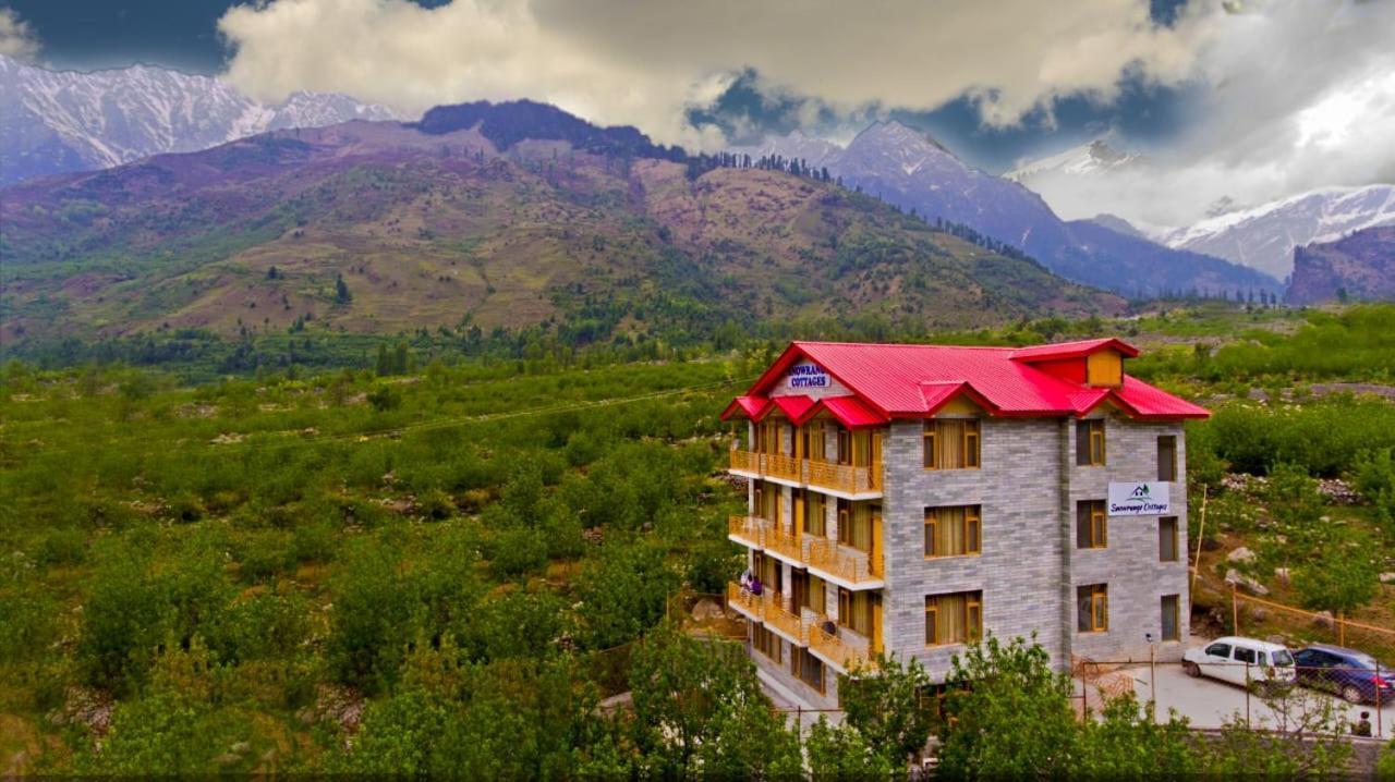 Snow Range Resort And Cottage Vashist Экстерьер фото