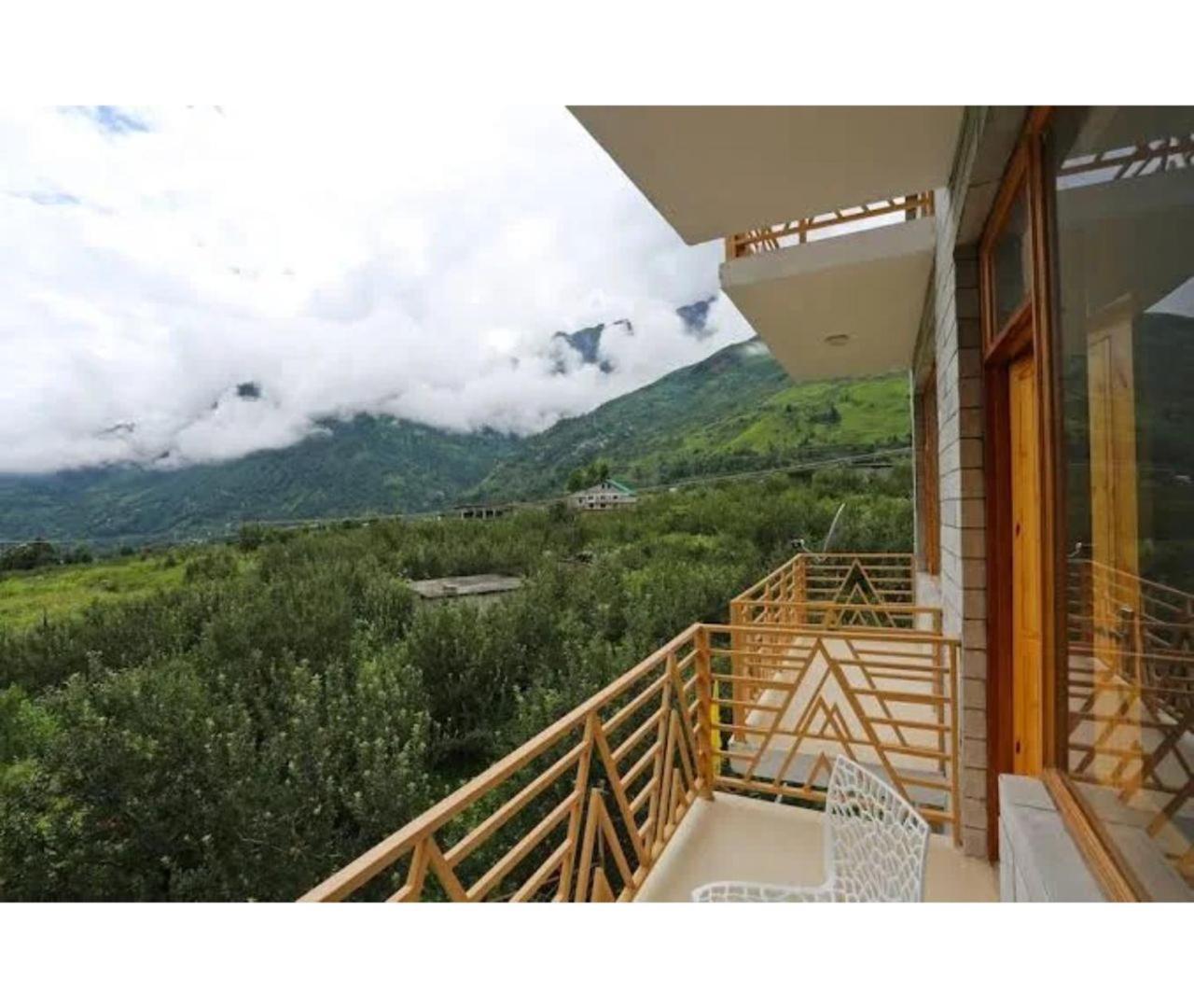 Snow Range Resort And Cottage Vashist Экстерьер фото