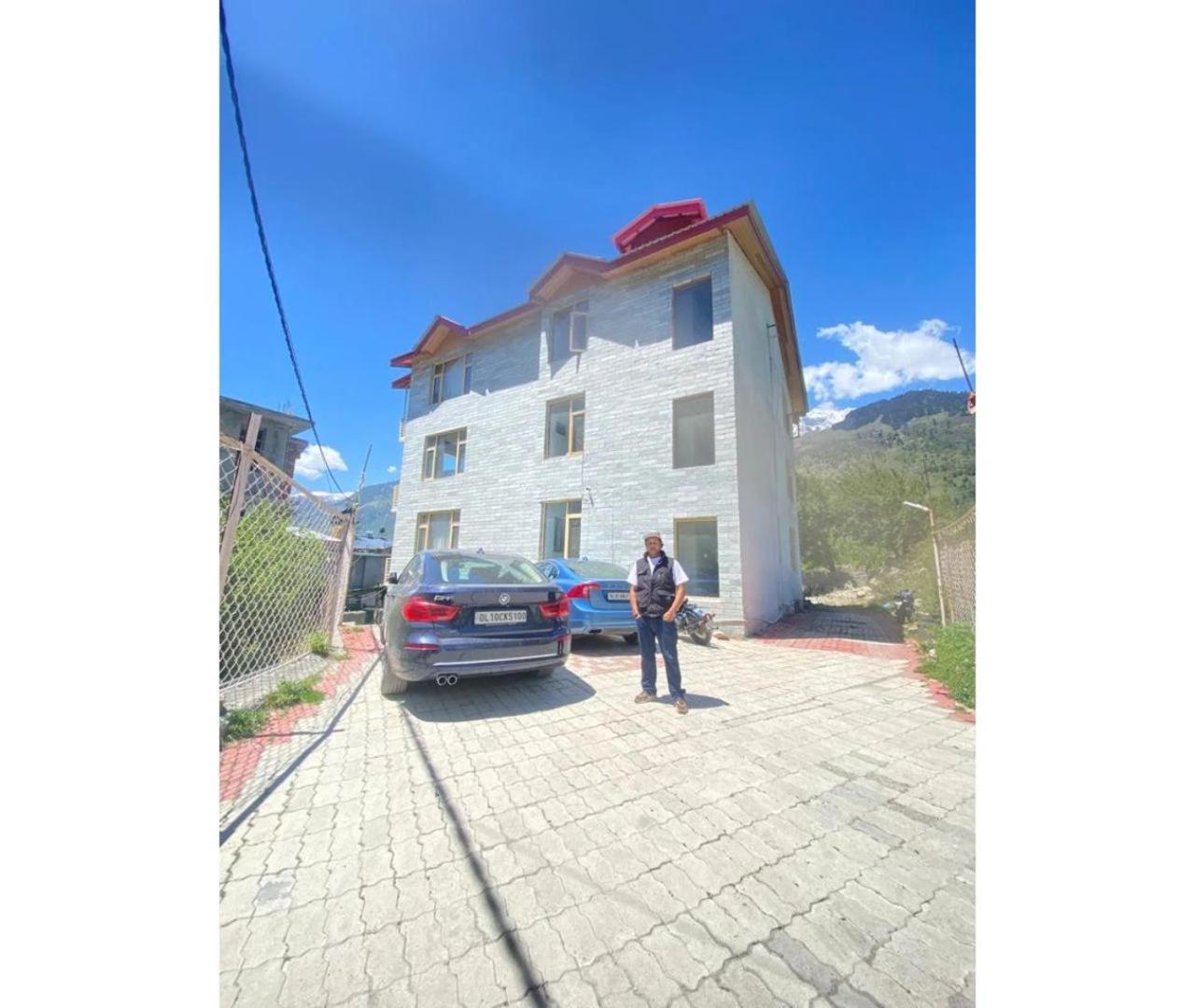 Snow Range Resort And Cottage Vashist Экстерьер фото