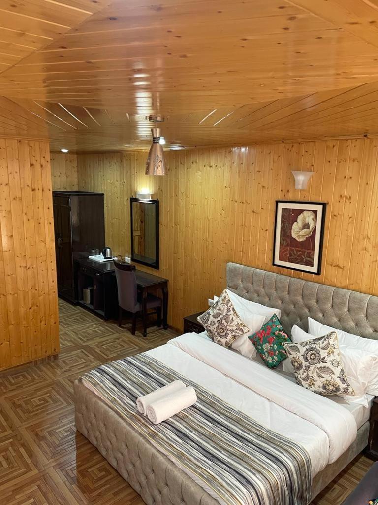 Snow Range Resort And Cottage Vashist Экстерьер фото