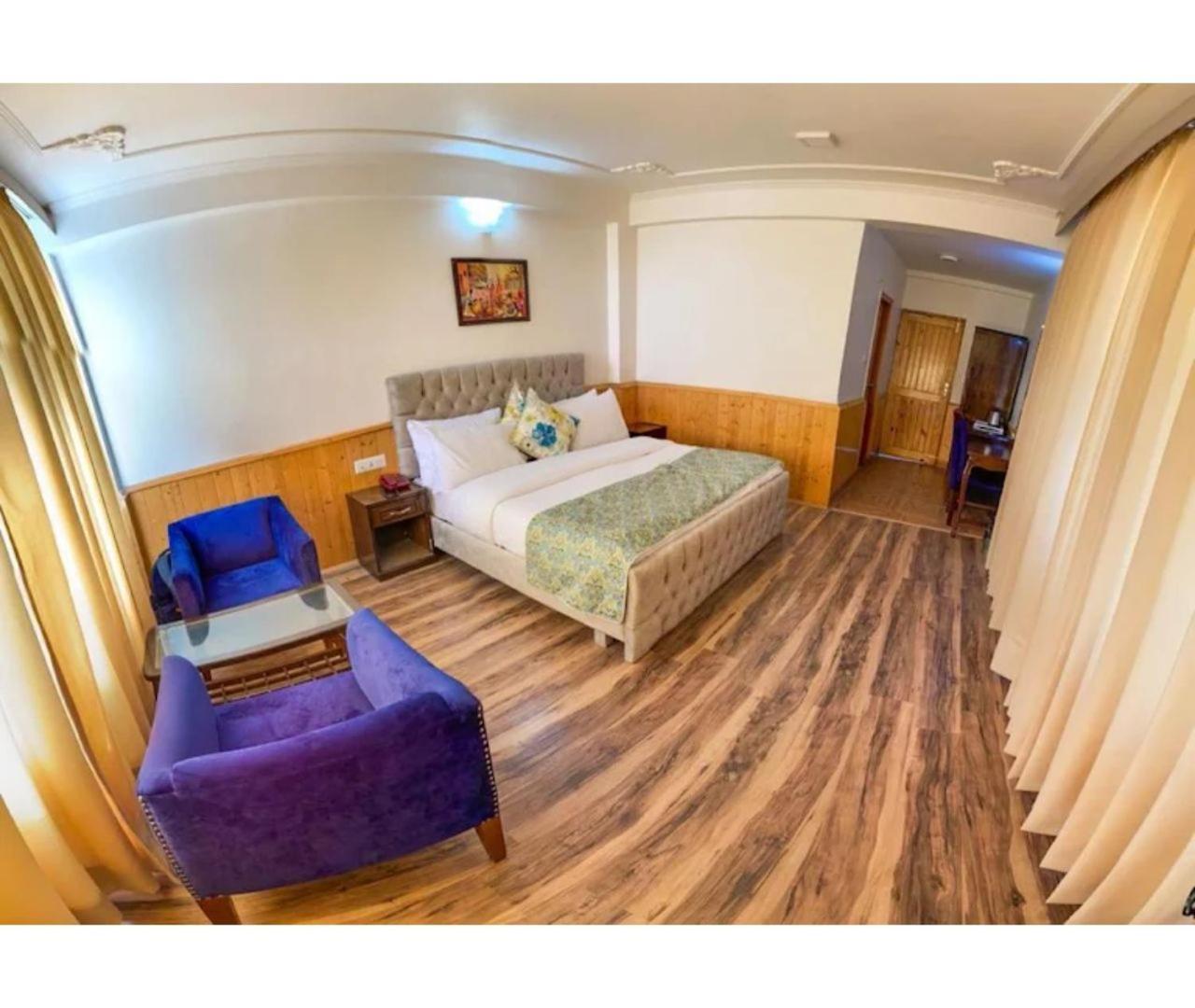 Snow Range Resort And Cottage Vashist Экстерьер фото