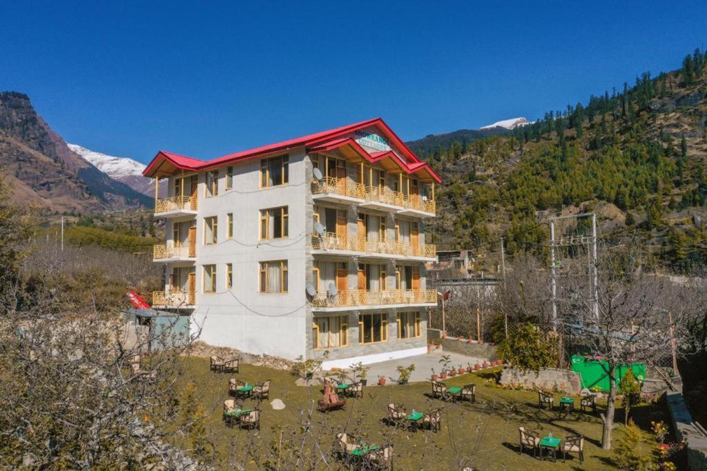 Snow Range Resort And Cottage Vashist Экстерьер фото