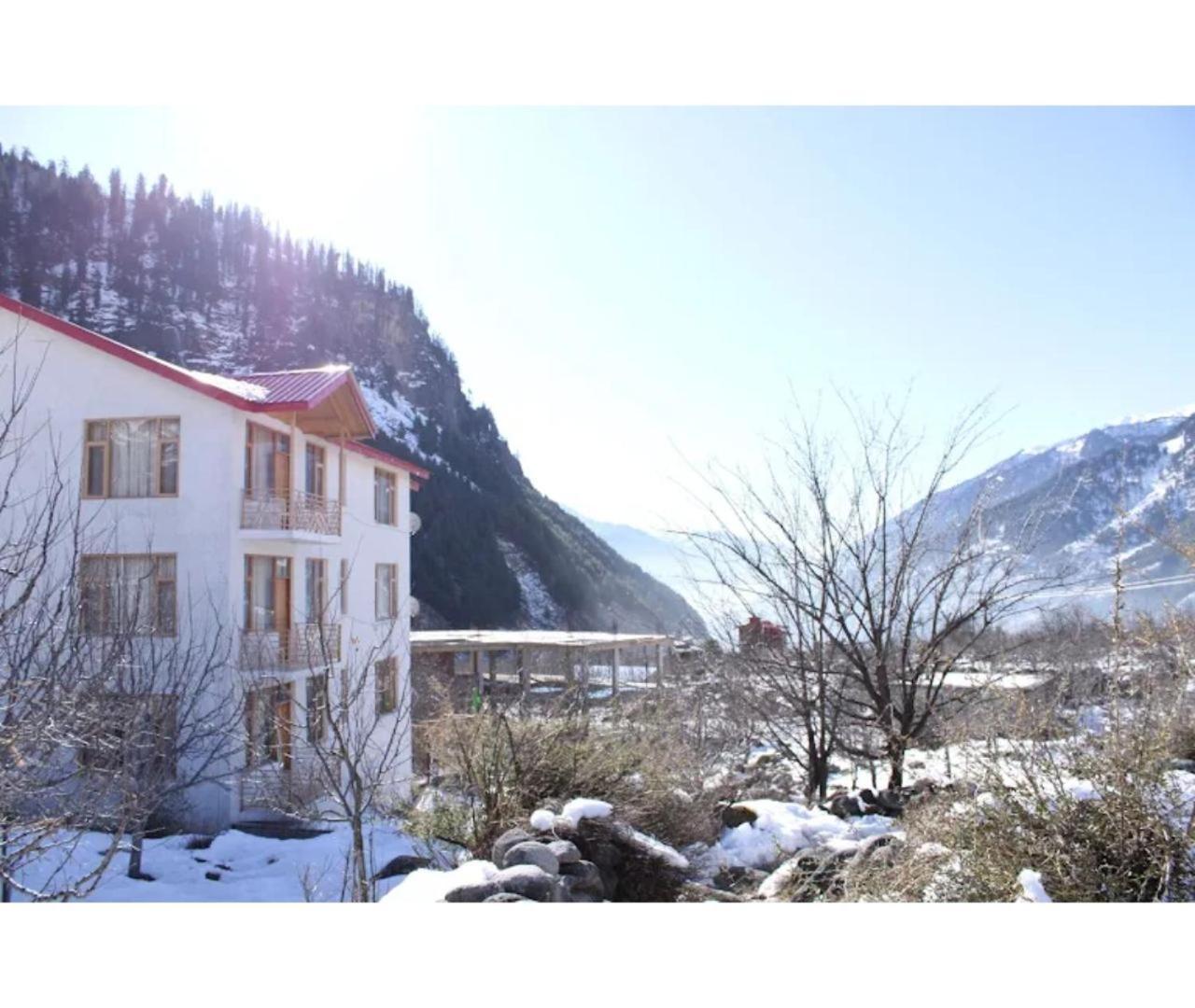 Snow Range Resort And Cottage Vashist Экстерьер фото