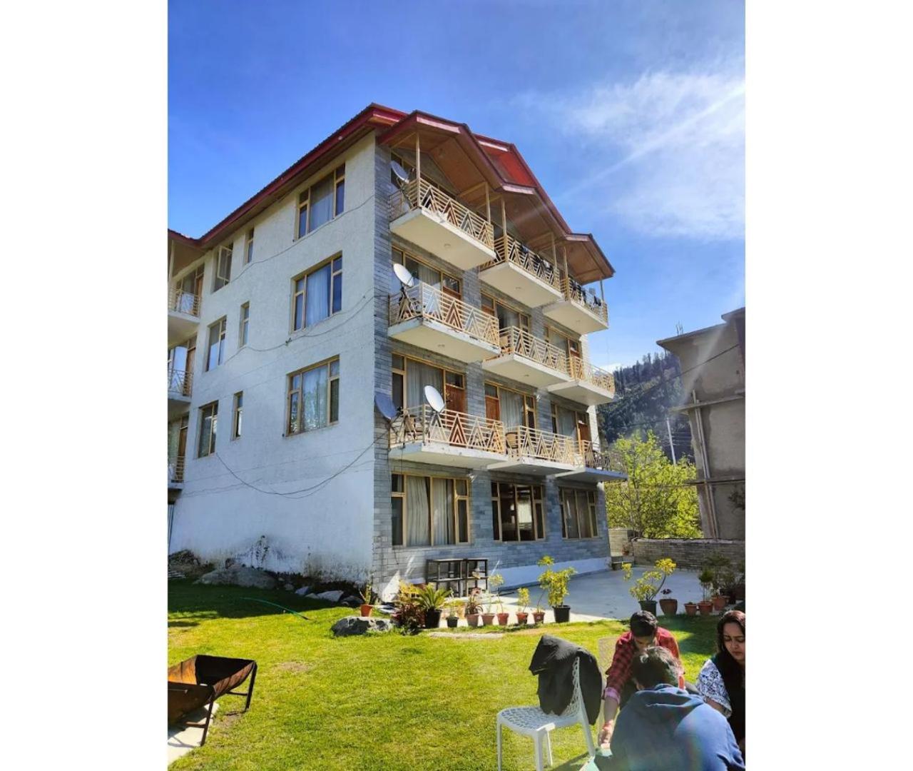 Snow Range Resort And Cottage Vashist Экстерьер фото