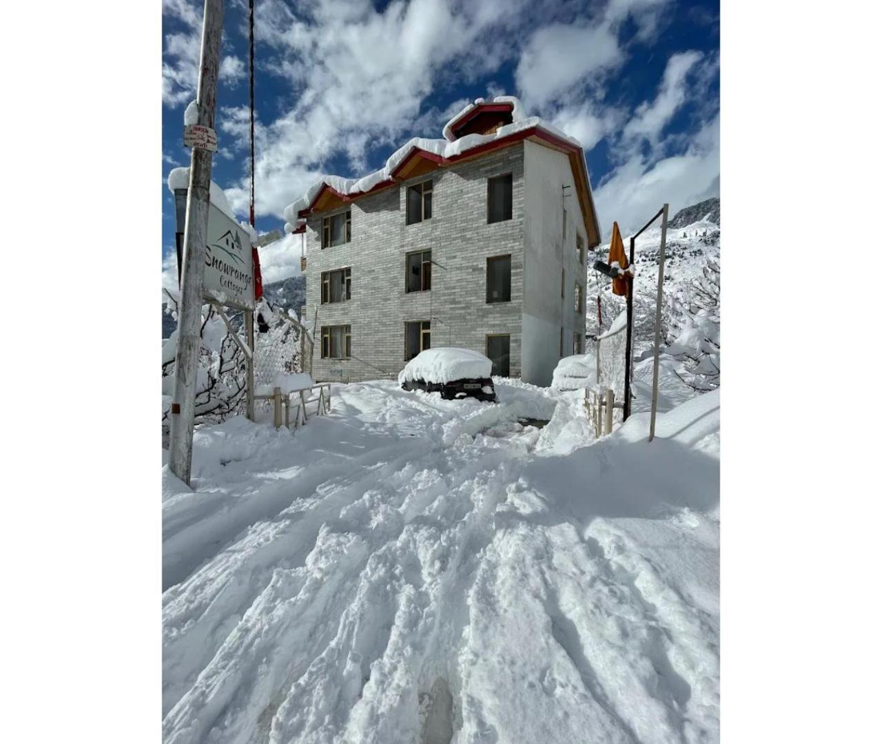 Snow Range Resort And Cottage Vashist Экстерьер фото