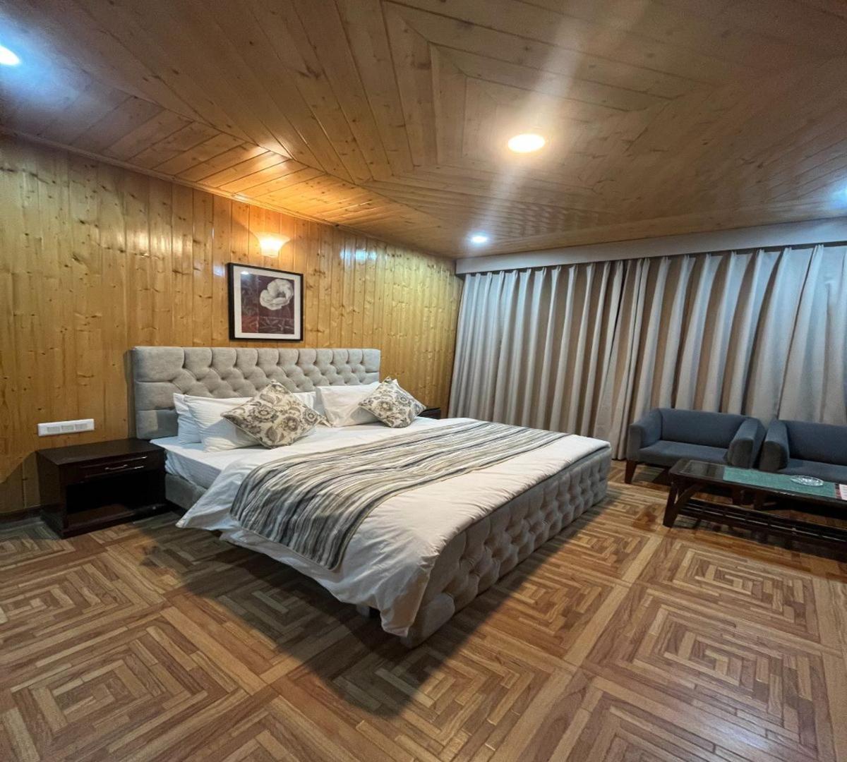 Snow Range Resort And Cottage Vashist Экстерьер фото