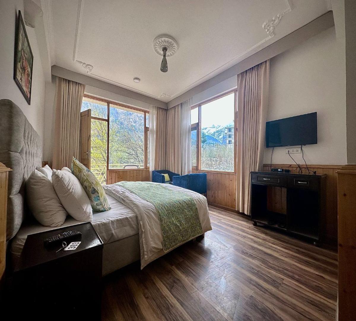 Snow Range Resort And Cottage Vashist Экстерьер фото