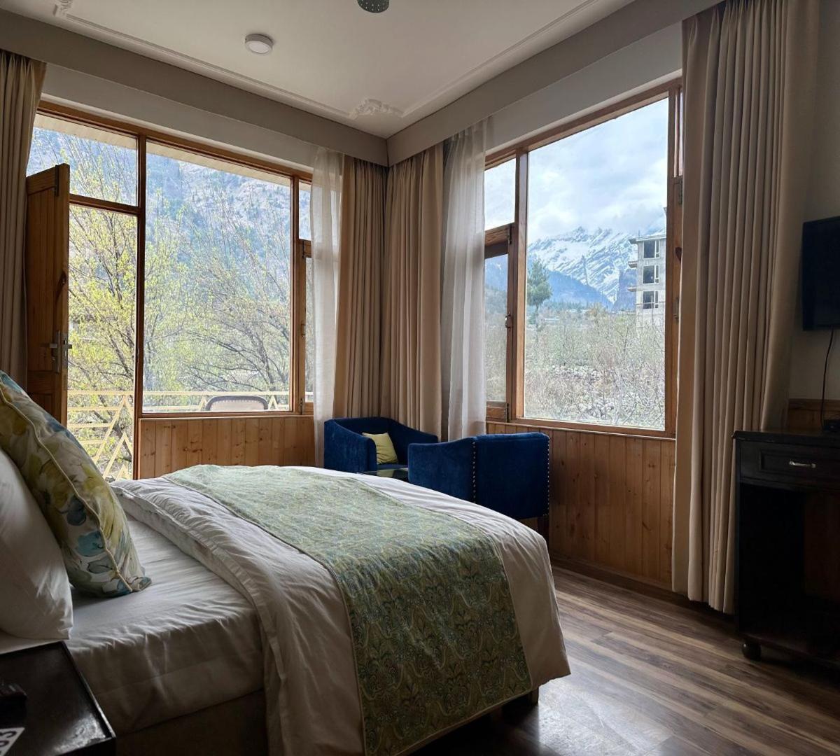 Snow Range Resort And Cottage Vashist Экстерьер фото