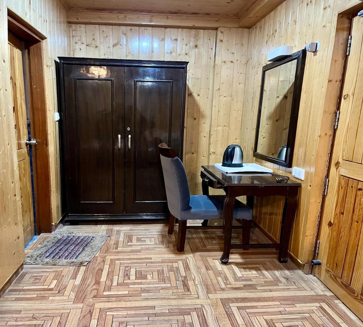 Snow Range Resort And Cottage Vashist Экстерьер фото