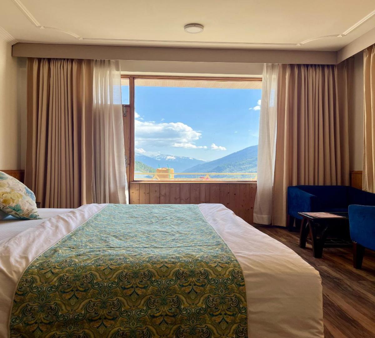 Snow Range Resort And Cottage Vashist Экстерьер фото