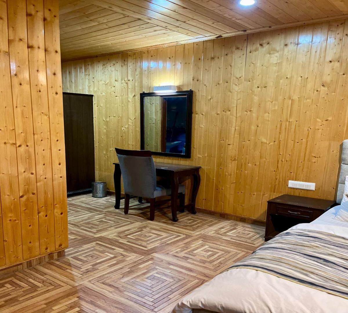 Snow Range Resort And Cottage Vashist Экстерьер фото