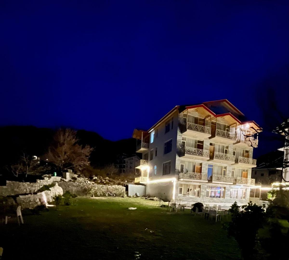 Snow Range Resort And Cottage Vashist Экстерьер фото