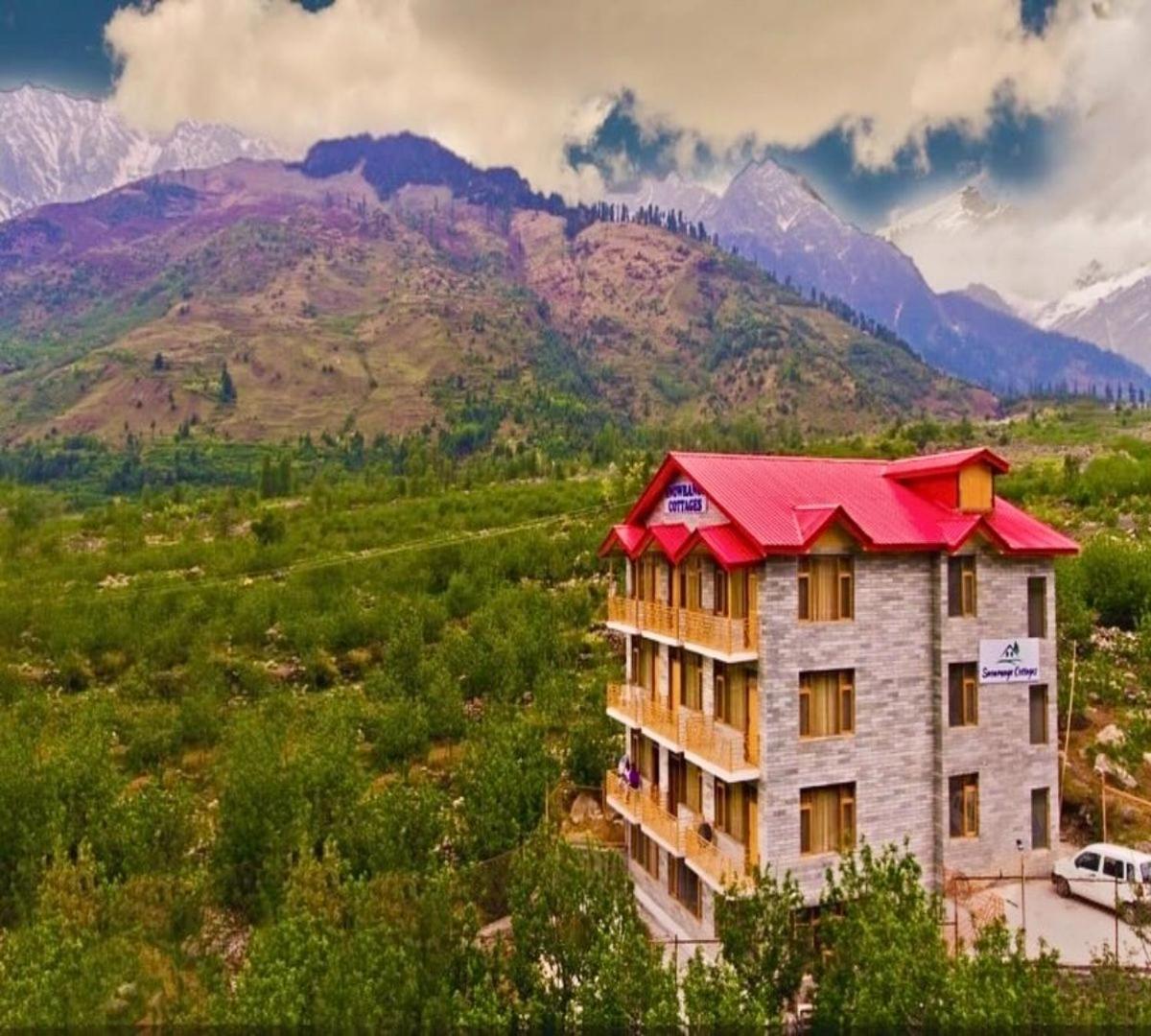 Snow Range Resort And Cottage Vashist Экстерьер фото
