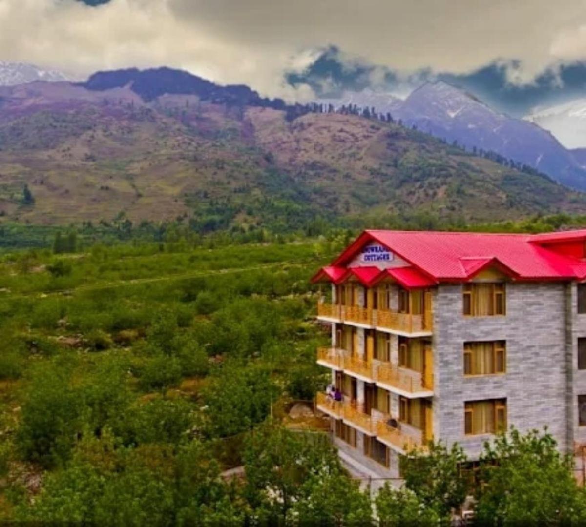 Snow Range Resort And Cottage Vashist Экстерьер фото