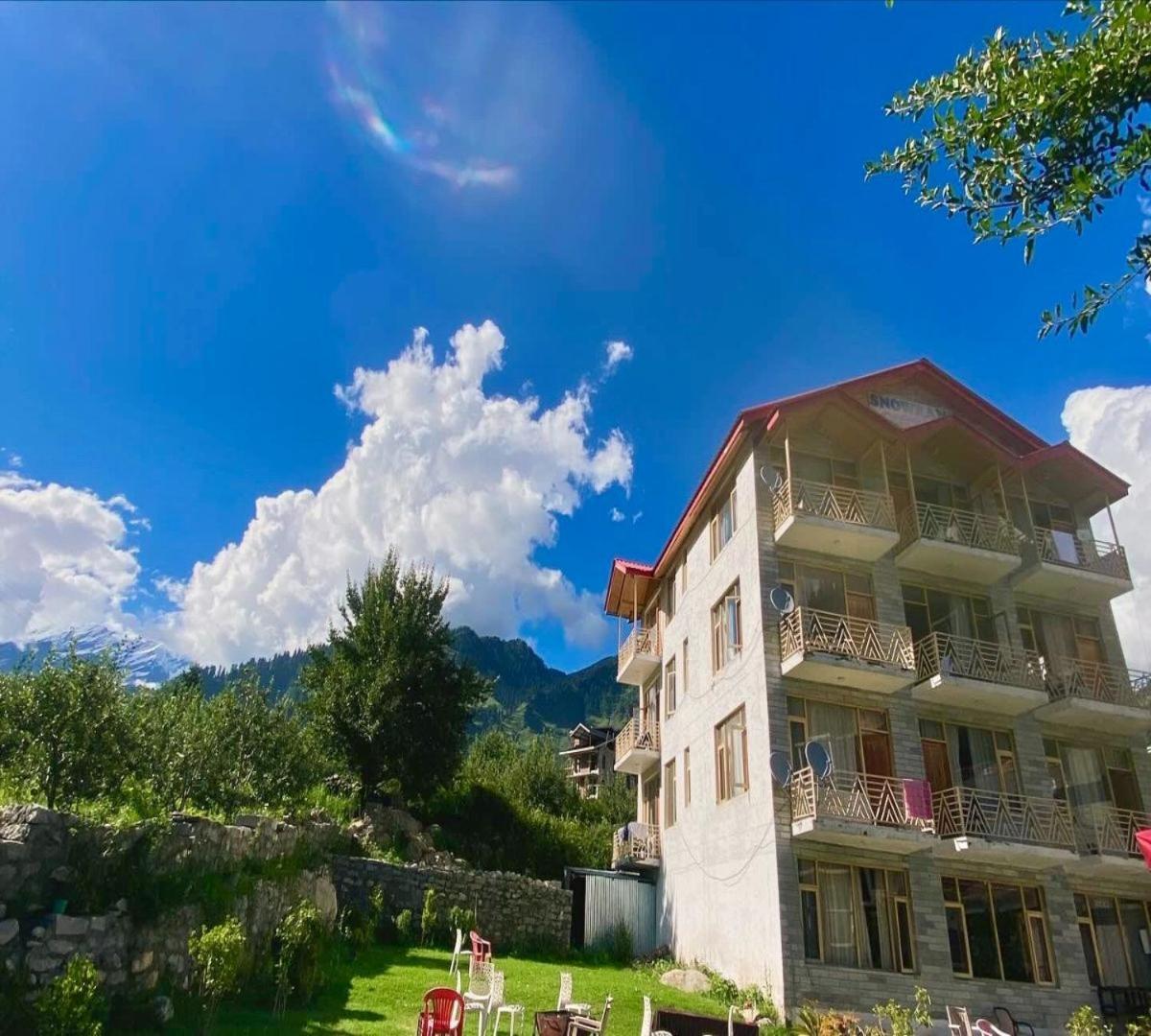 Snow Range Resort And Cottage Vashist Экстерьер фото