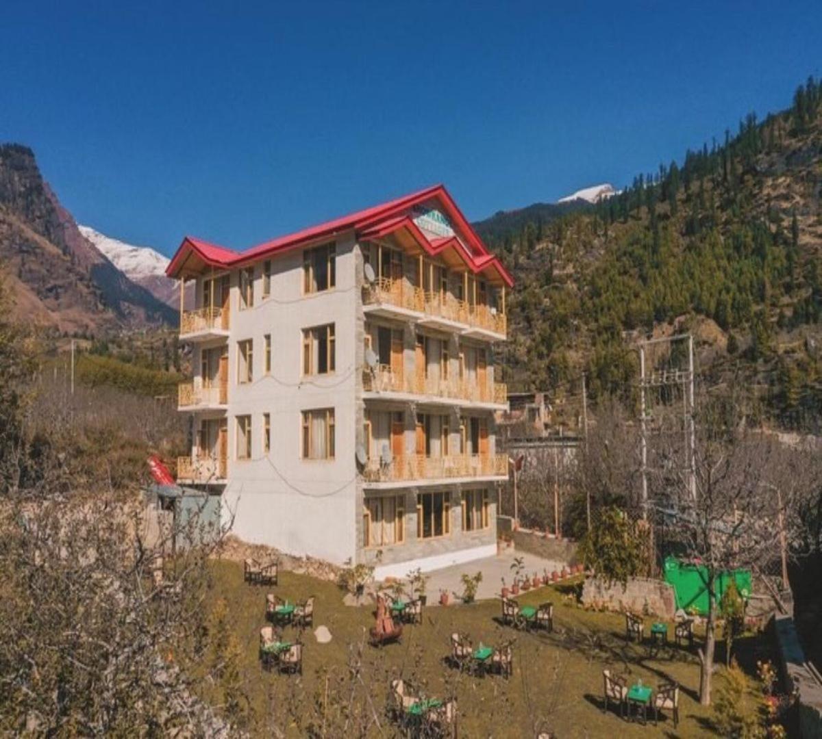 Snow Range Resort And Cottage Vashist Экстерьер фото