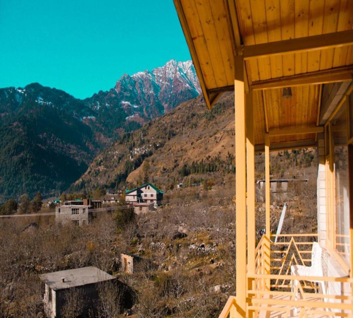 Snow Range Resort And Cottage Vashist Экстерьер фото