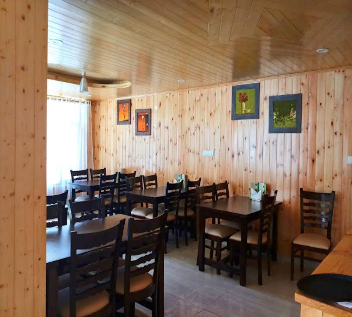 Snow Range Resort And Cottage Vashist Экстерьер фото